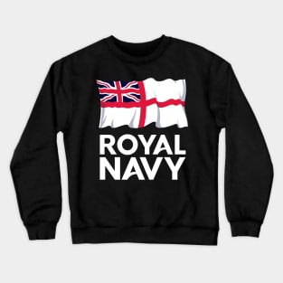 Royal Navy Logo Crewneck Sweatshirt